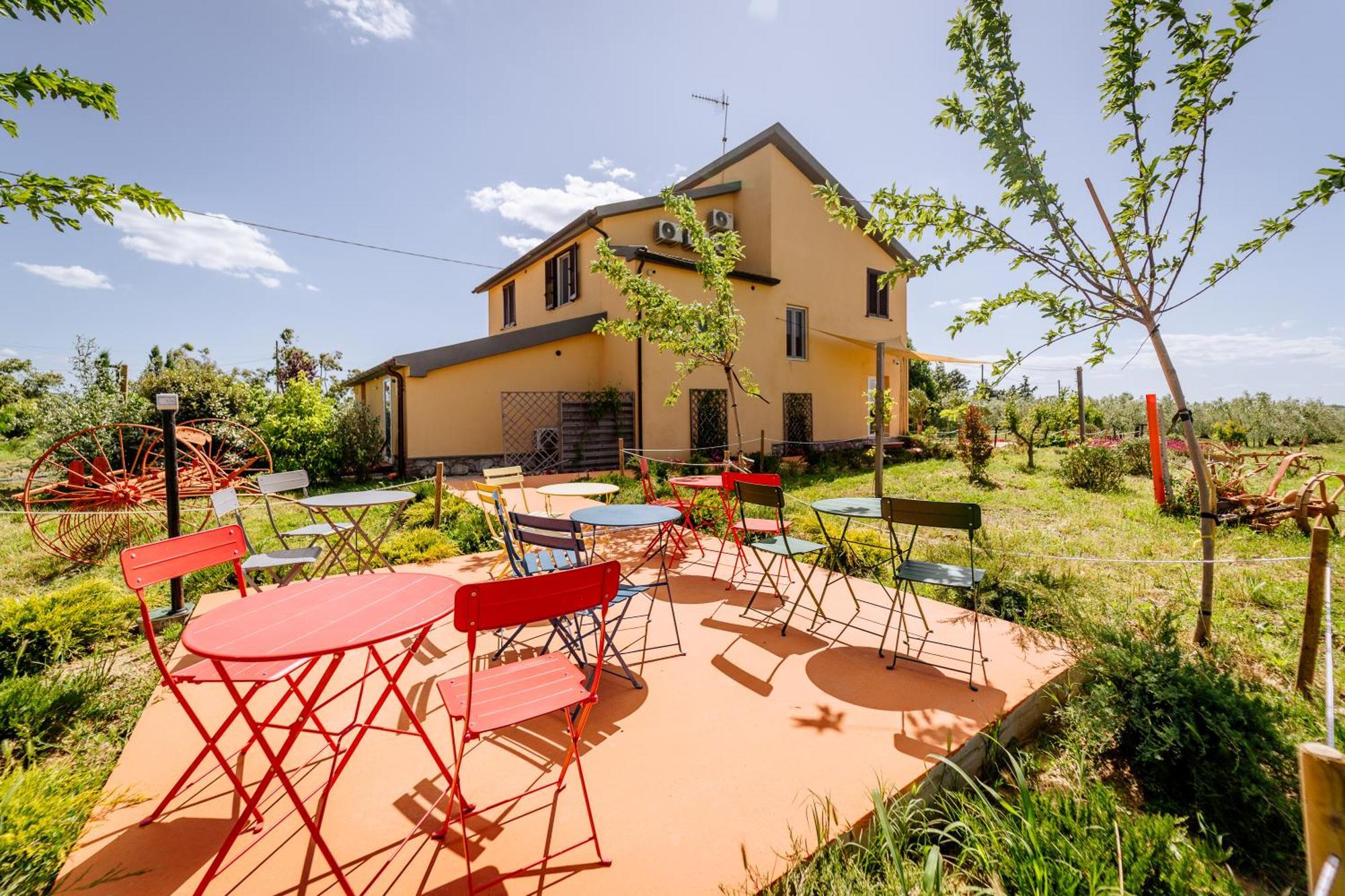 Bio Podere 109 - Wine&food Séjour à la ferme Alberese